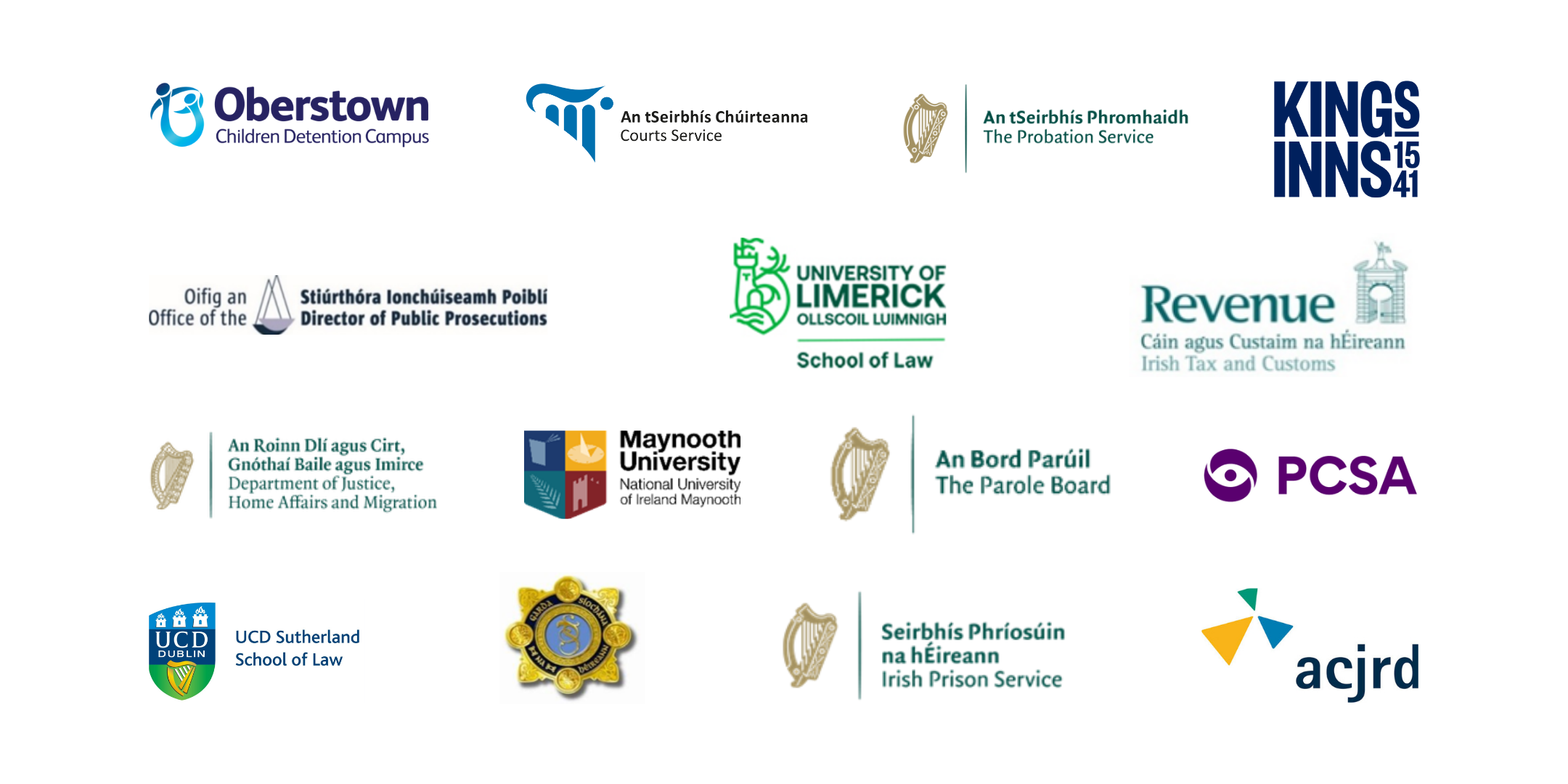 Conference partner logos
